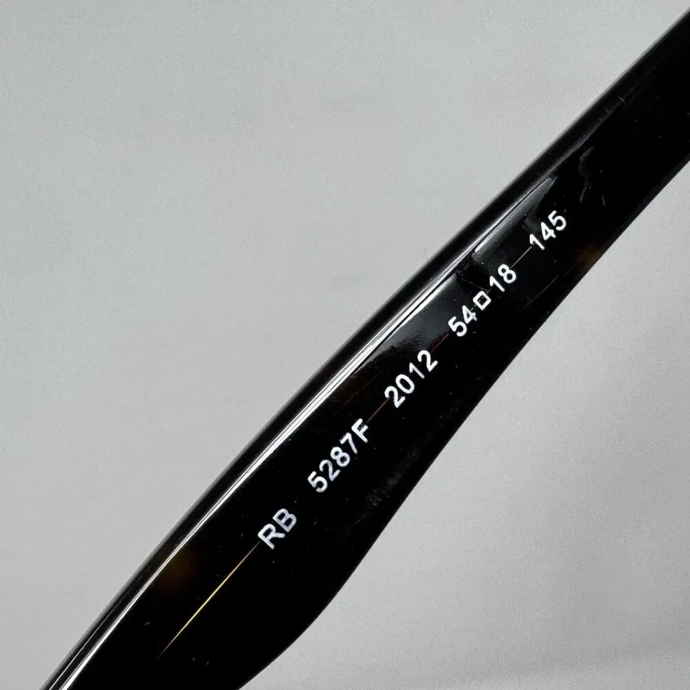 Ray-Ban RB5287F 2012 Tortoise Eyeglass Frames 54-18-145